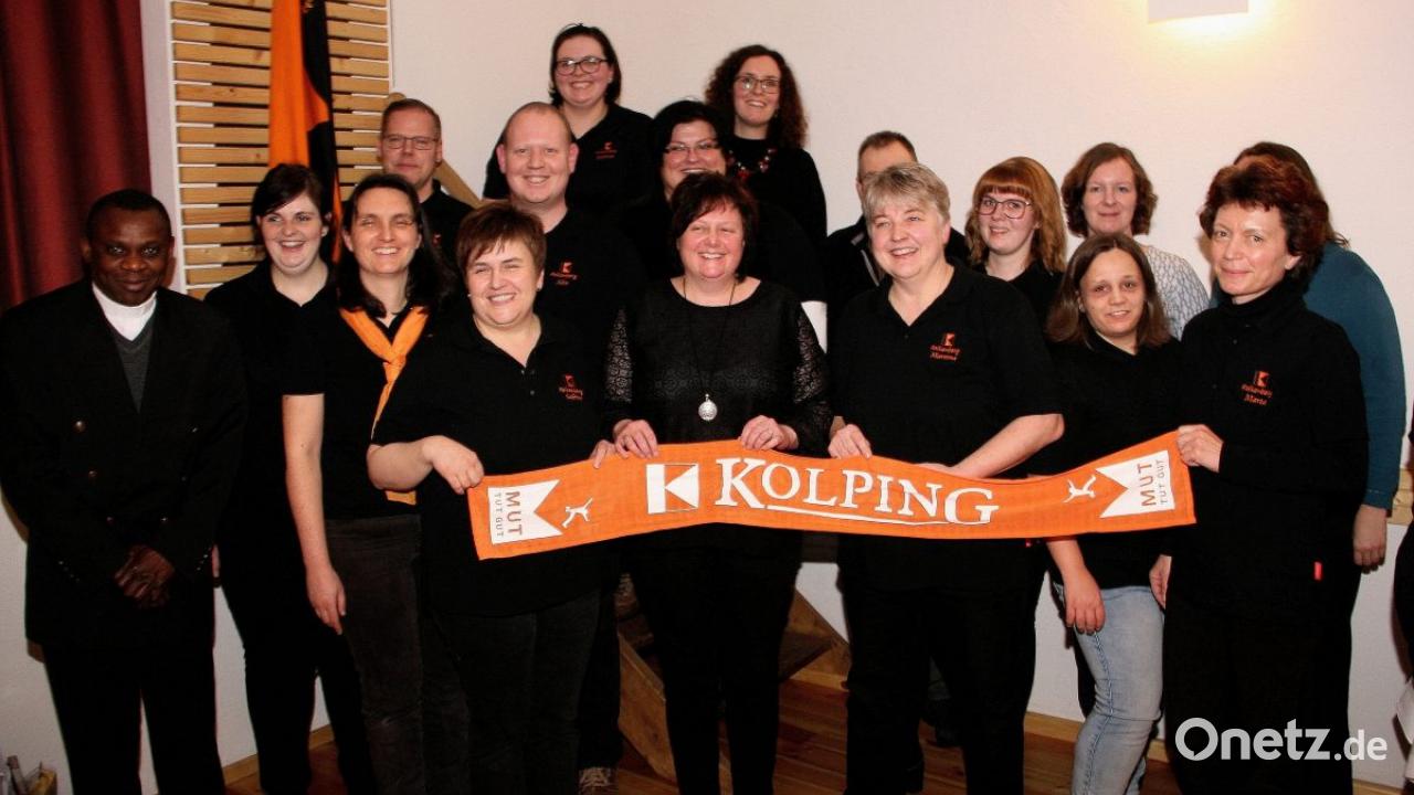 Jetzt Leitet Martina Mark Die Kolpingfamilie Onetz