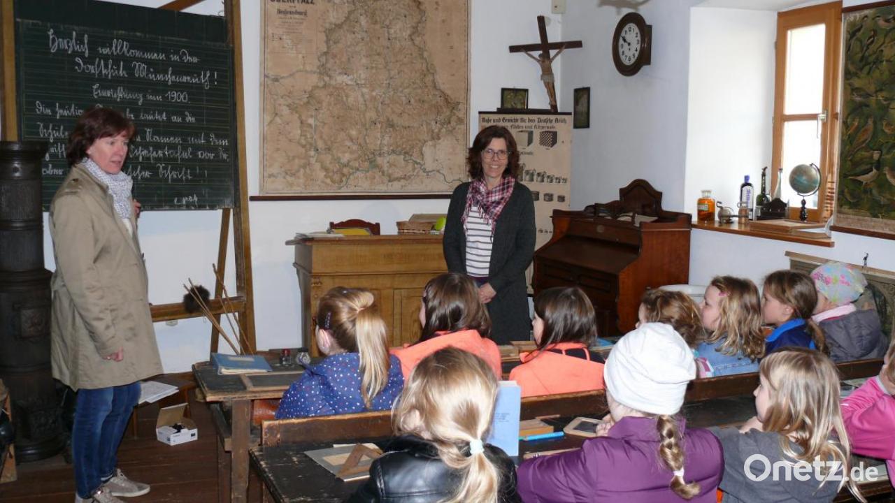 Ein Einziges Klassenzimmer Für Alle Schulkinder Onetz