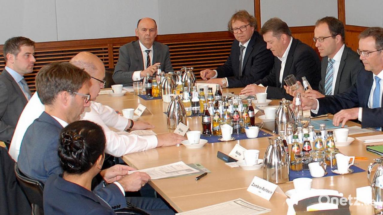 Günther Irlbacher im Klima-Dialog mit Wirtschaftsminister Peter Altmaier | Onetz