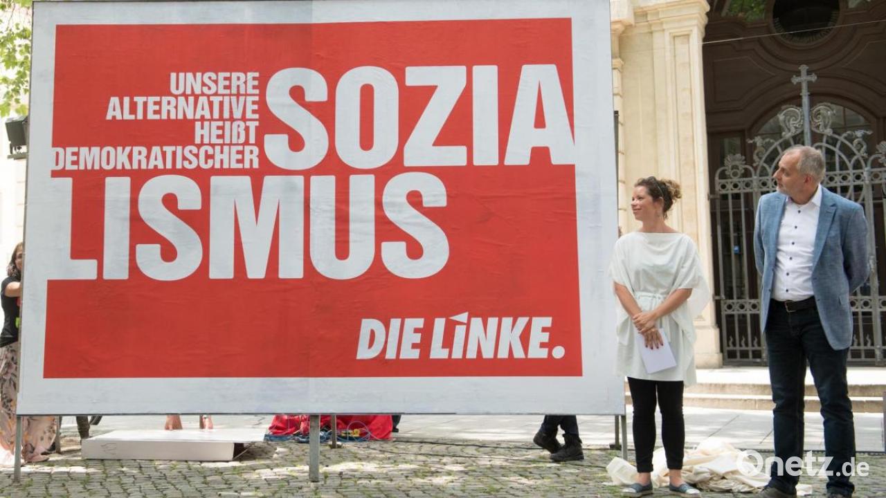 Sachsens Linke Kritisiert Wahlkampf Botschaft Der Cdu Onetz