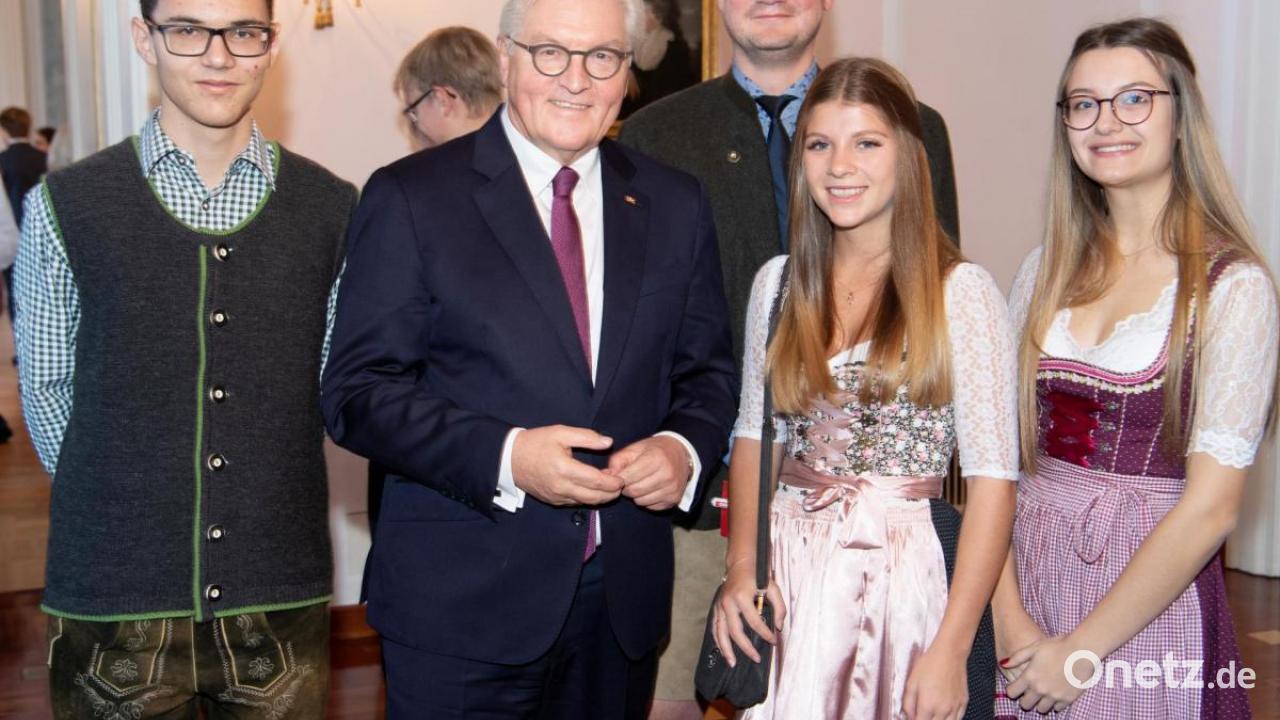 Bundespr sident Empf ngt Preistr ger Des Kepler Gymnasiums Weiden Onetz