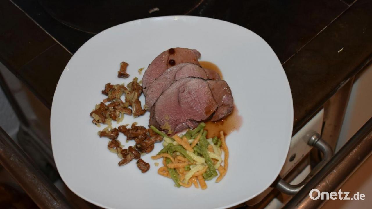 Rehkeule zart und lang gegart | Onetz