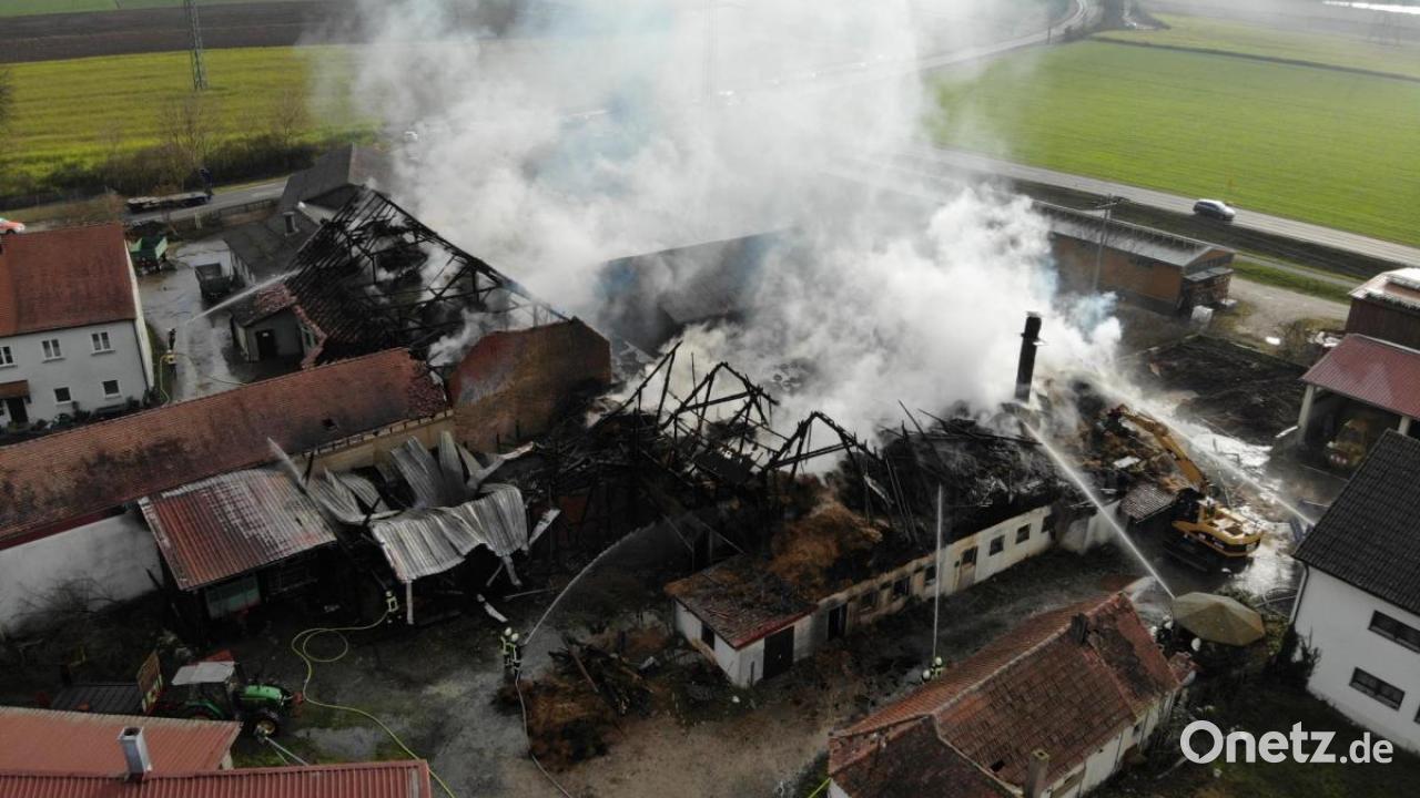 Erneut Grossfeuer In Unterwildenau Mindestens 250000 Euro Schaden