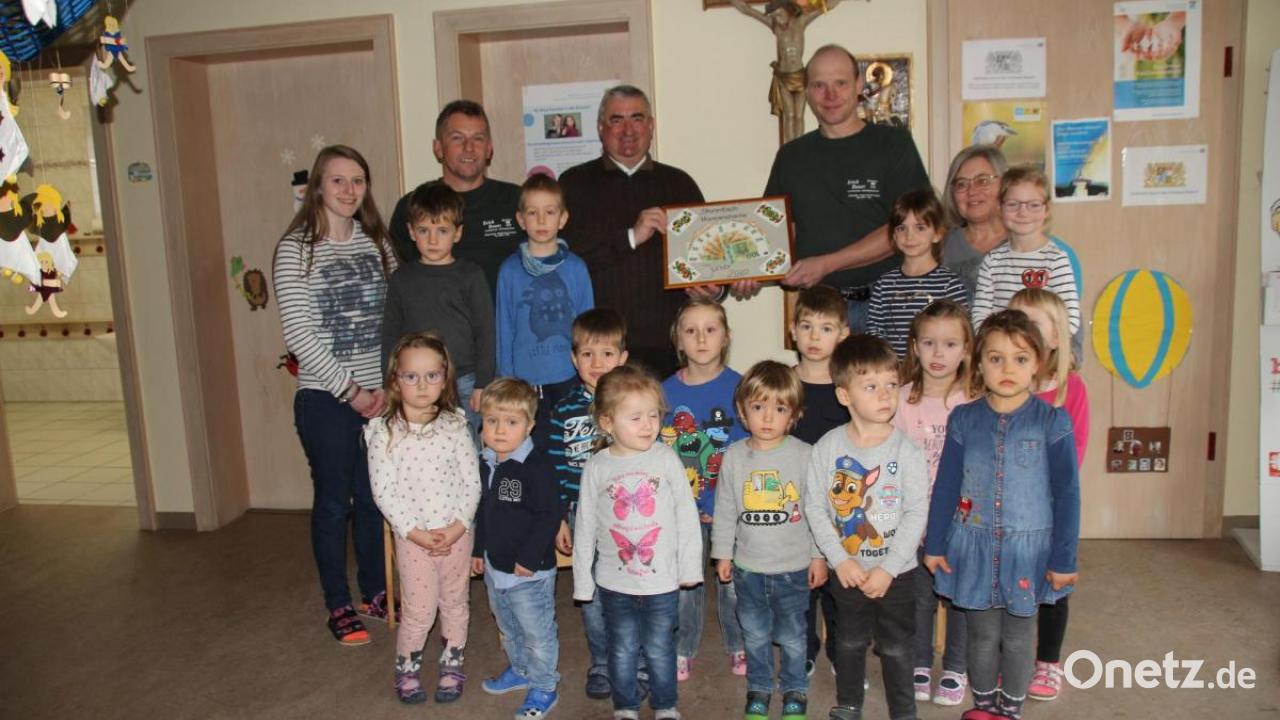 Ein Trumpf für den Kindergarten | Onetz