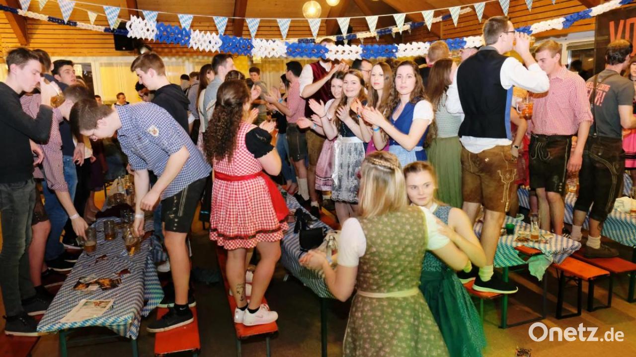 Zur Eröffnung der Starkbierzeit hieß es in Speinshart "Bock auf Bock
