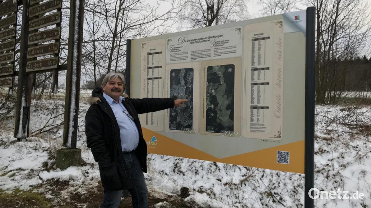 Ein Blick Auf Paulusbrunn Onetz