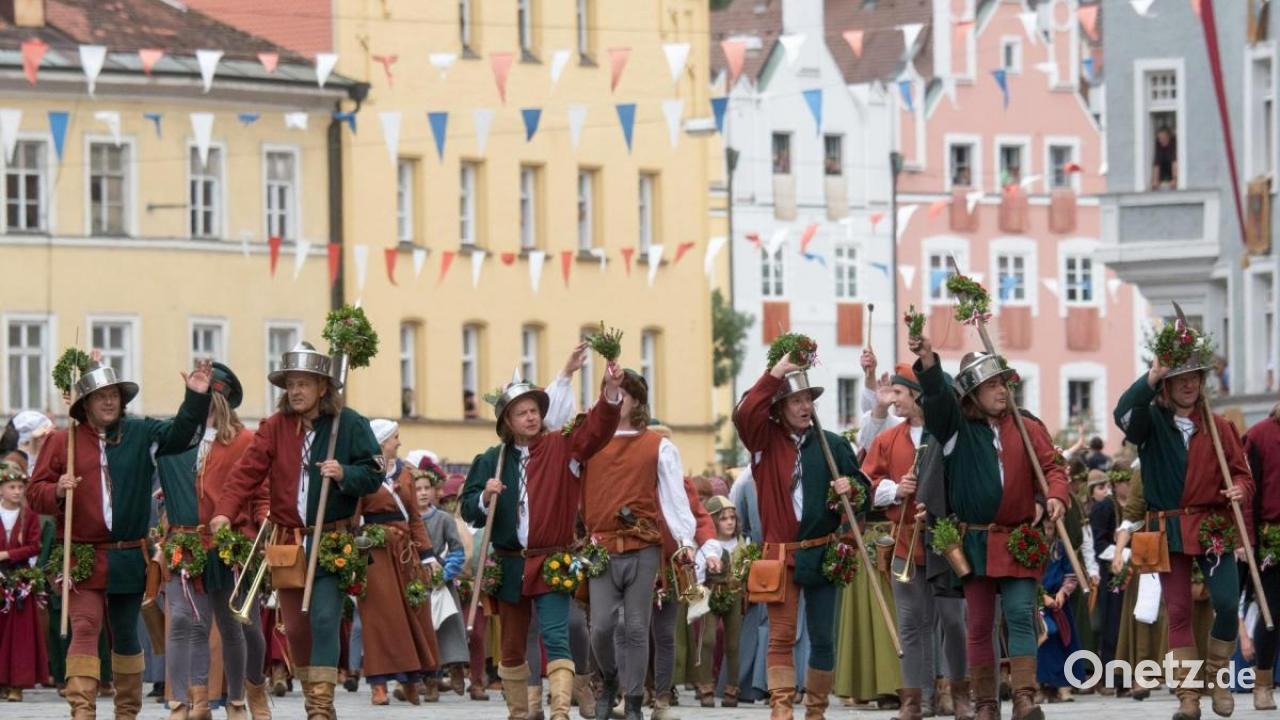 Landshuter Hochzeit Auf 2023 Verschoben Onetz