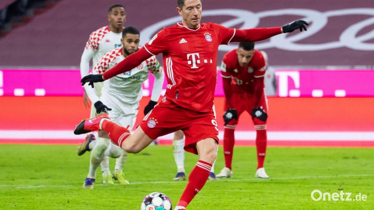 DFB-Pokal: FC Bayern startet ohne Lewandowski gegen Kiel ...