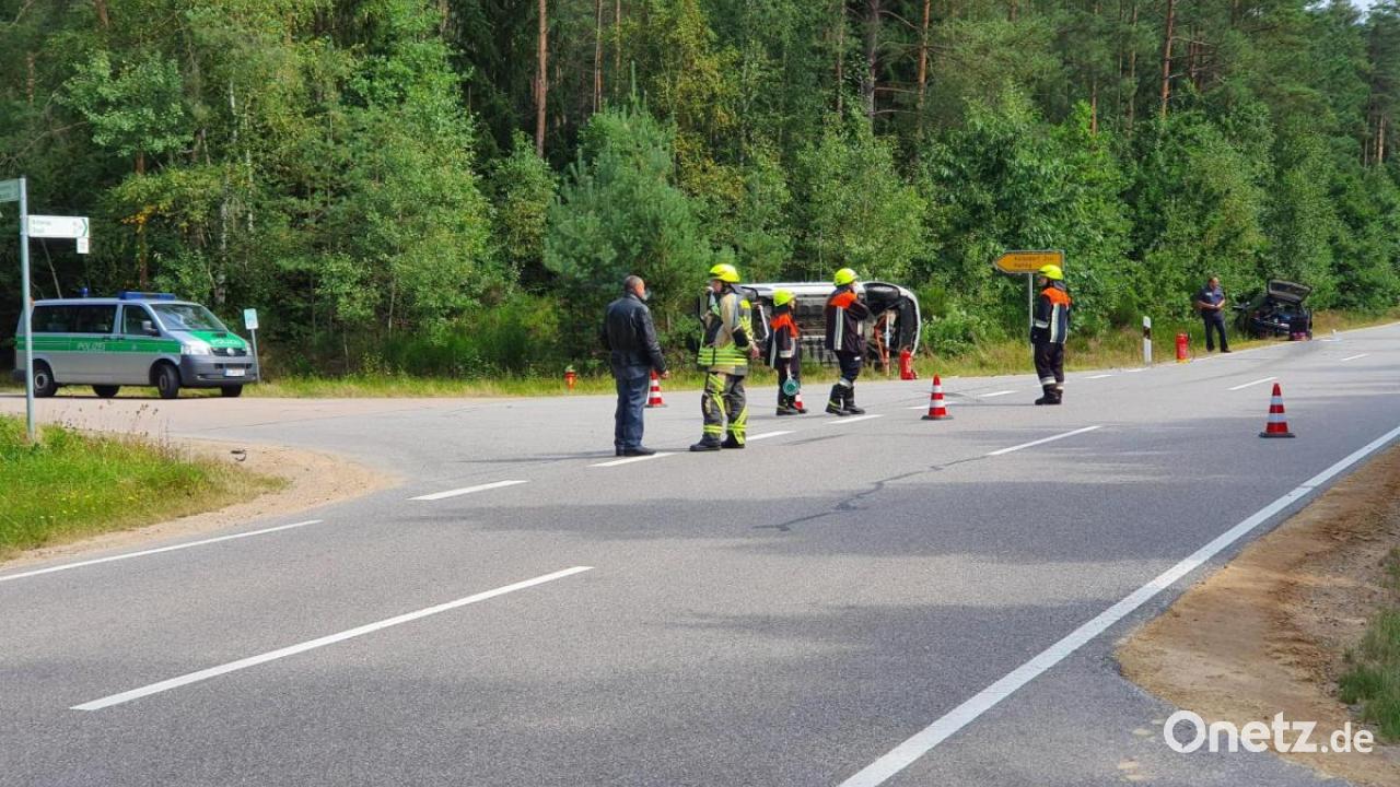 Schwerer Unfall Bei Bruck Kind Lebensgefahrlich Verletzt Onetz